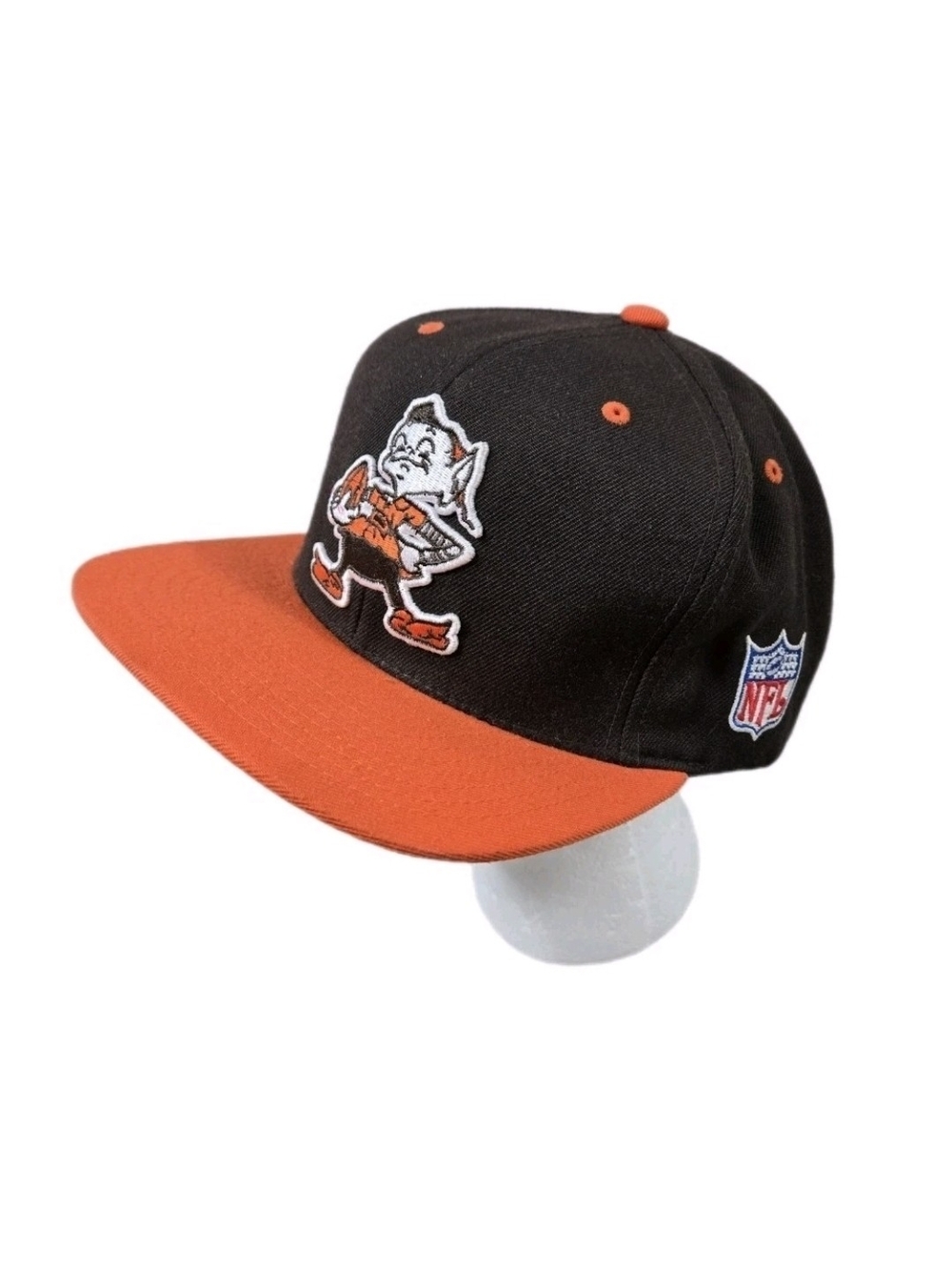 Mitchell & Ness Cleveland Browns NFL Vintage Collection Hat Snapback Wool